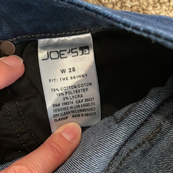 Joe’s Jeans, Women’s, Size 28, The Skinny. - Picture 4 of 4